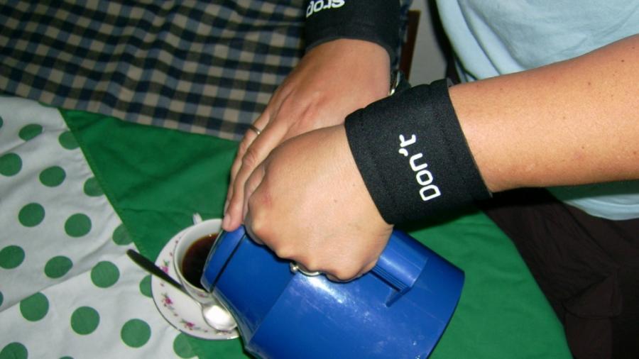 Bilder aus einem Hotelzimmer...