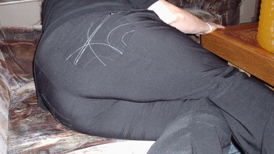 A***h in der Hose