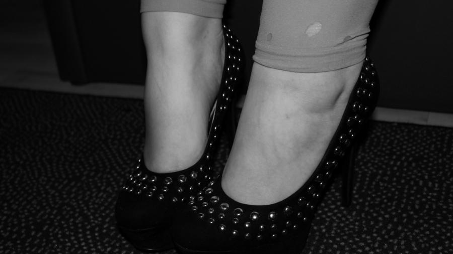 Sexy Schwarz Weiss Fotos