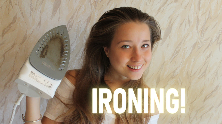 Bügeln!