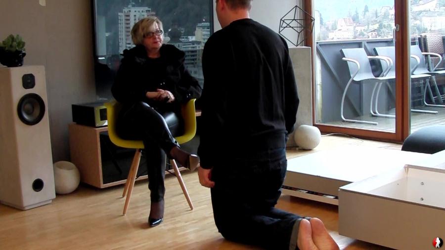 Got splashed with water