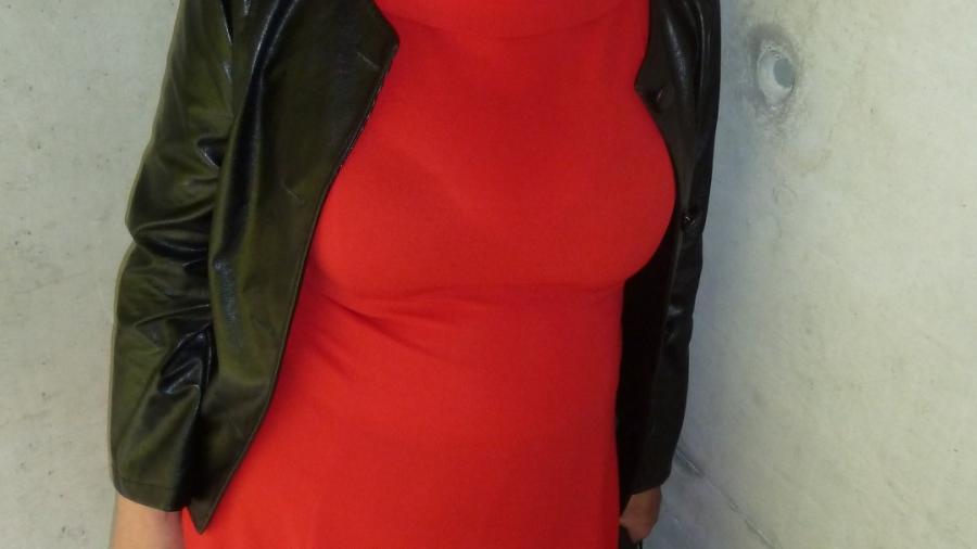 Auf dem Weg in die Tiefgarage