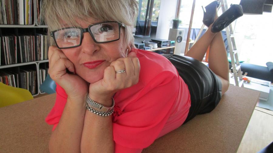 Deine Janne hat sich schick gemacht