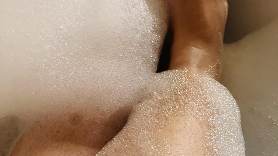 Nach dem Baden heiße Fotos