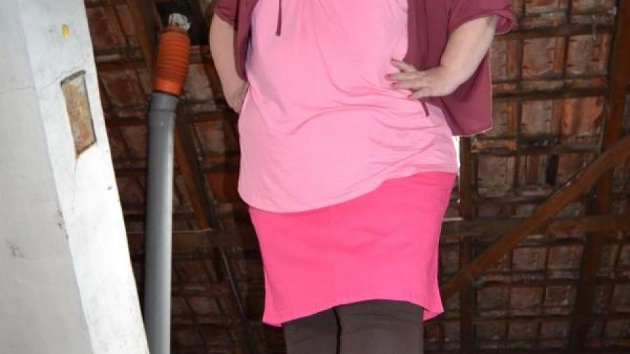 Halloween: Hexe und Spinnen