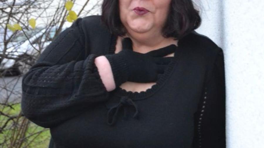 Bommelmütze - Strick - Woll - Fetisch - Outdoor