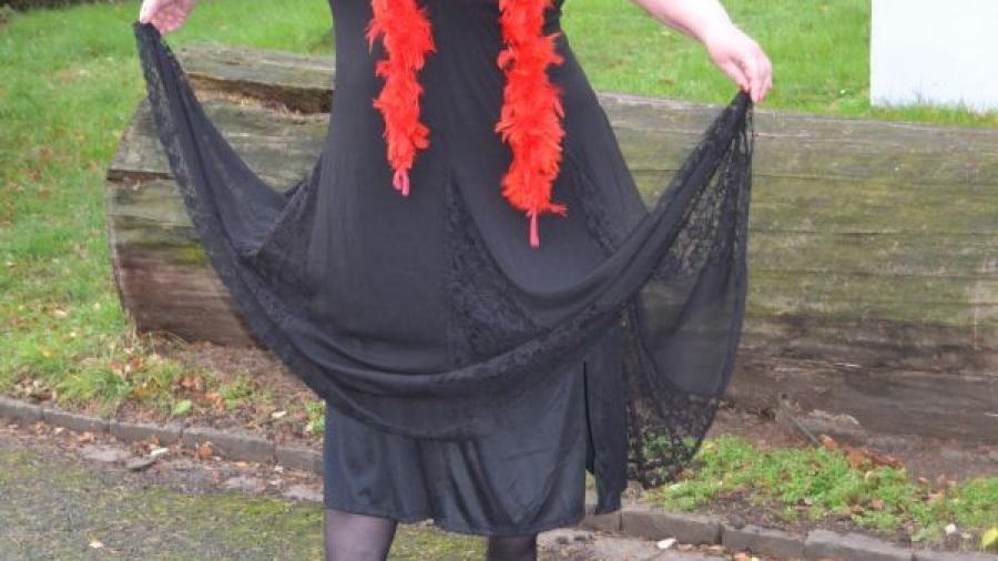 Spitzenkleid - Outdoor