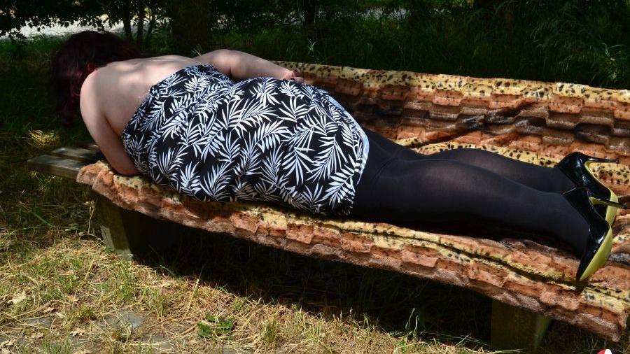 Outdoor: Böser Fotograf