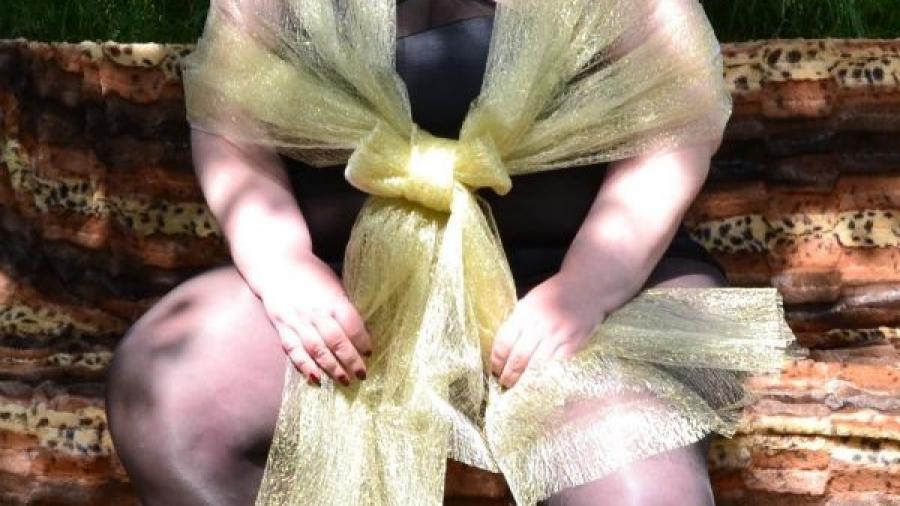 Outdoor: Minikleid im Wetlook 3