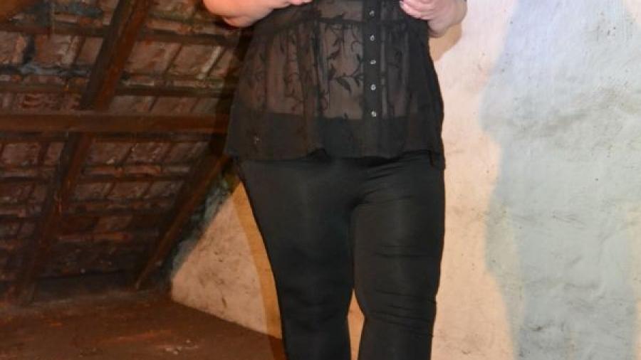 Goldene High Heels 2