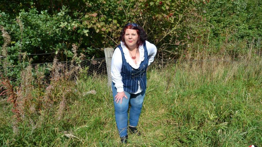 Outdoor: Trachten Corsage 1