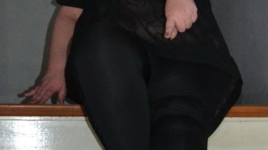 Goldene High Heels 3