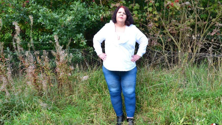 Outdoor: Enge Jeans Jeggings 1