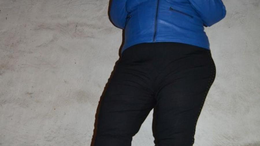 Meine neue, blaue Lederjacke