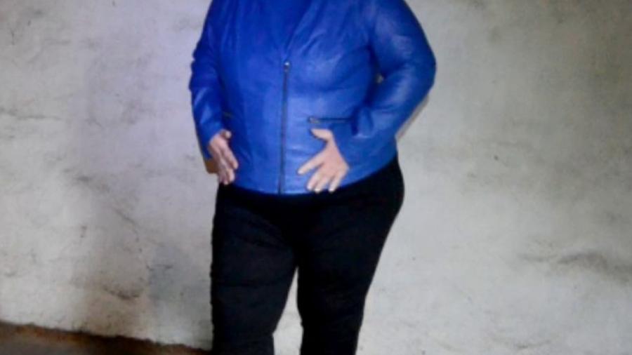 W***s Countdown in Lederjacke