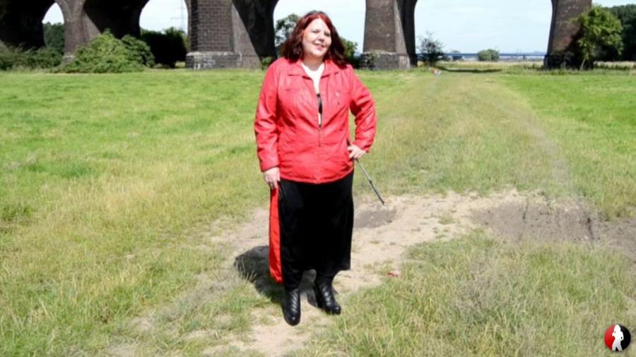 Meine neue Reitgerte