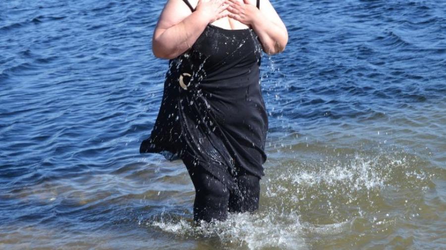 Am rheinischen Strand 4