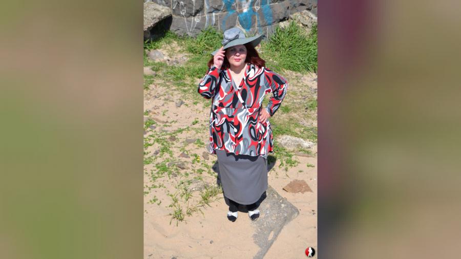 Outdoor: Sekretärin Aussehen 2