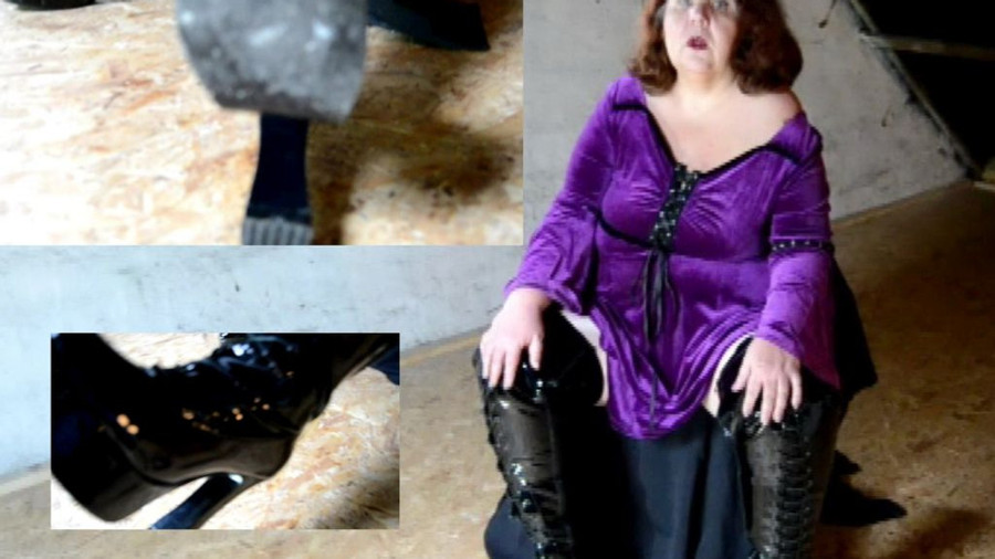 L**k meine Overknees!