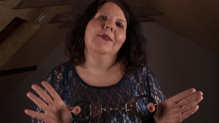 Laß Dich f****ln - Handschellen