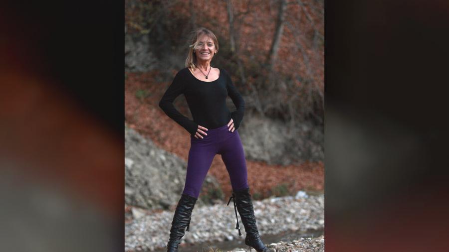 Pippi in the little leggings