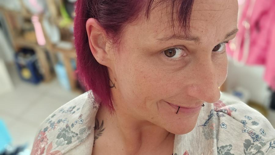 Meine neue Haarfarbe