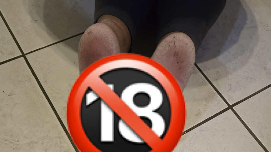 Große Füße verwöhnen