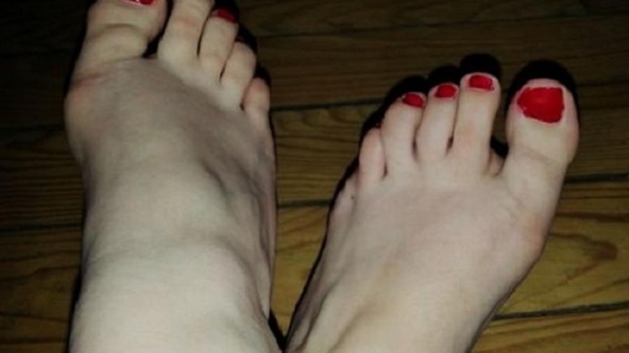 Meine Füße, Beine & großen T****n