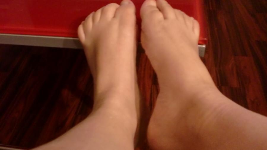 Fußmassage bitte!