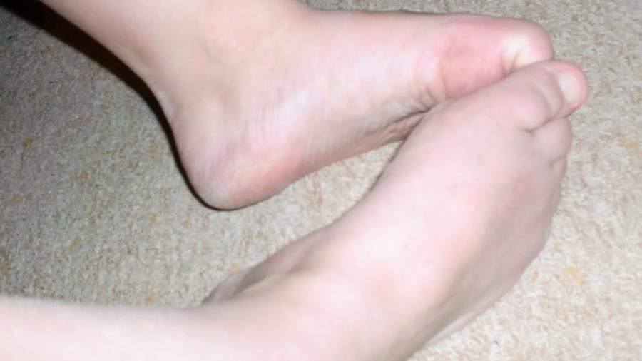 Meine süßen kleinen Füße