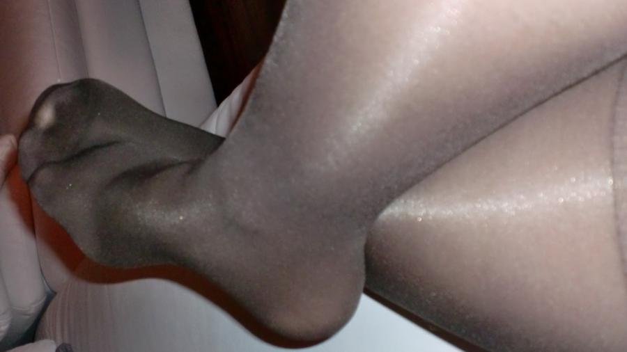 Meine neuen Nylons