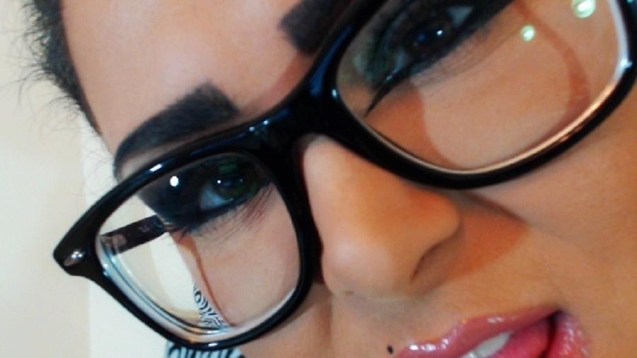 Komm auf meine Brille