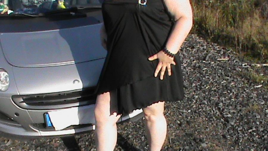 Heieße Outdooraufnahmen