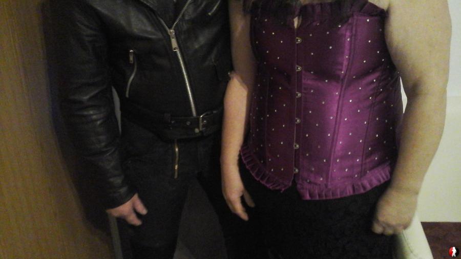 Heute bin ich in Stralsund