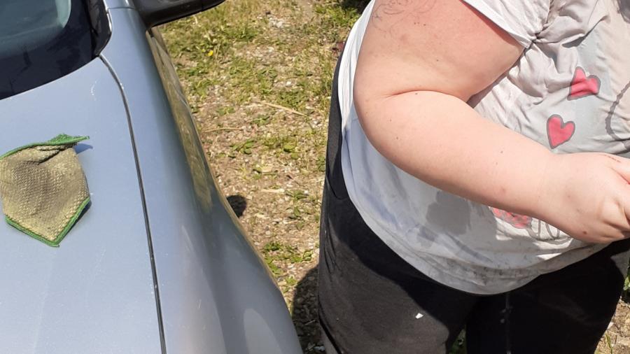 Ich bin eine g***e ssbbw