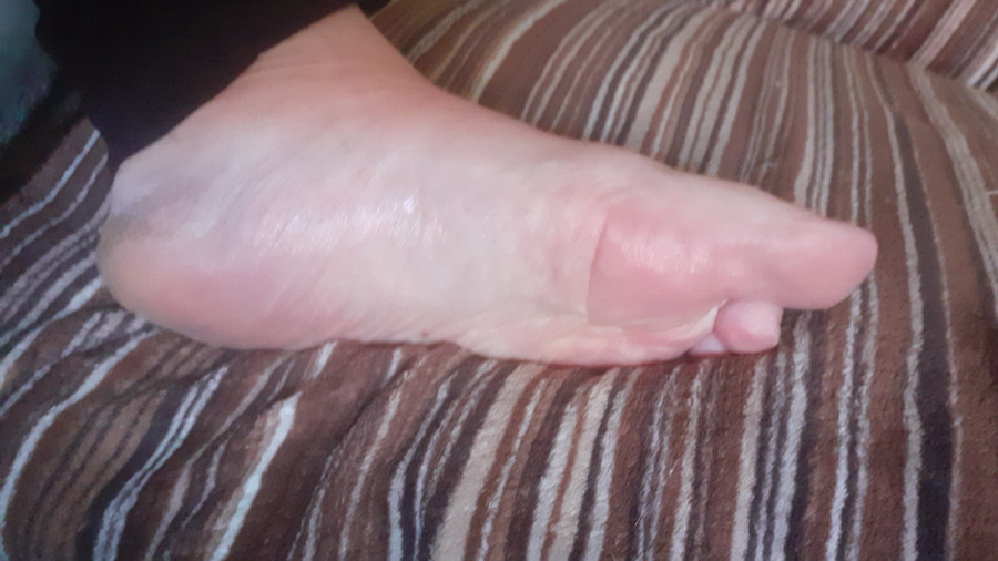 Meine erste Fuß Galerie