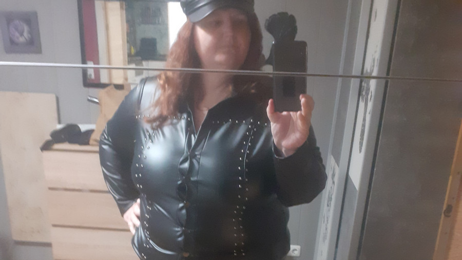 I am your h***y leather b***h