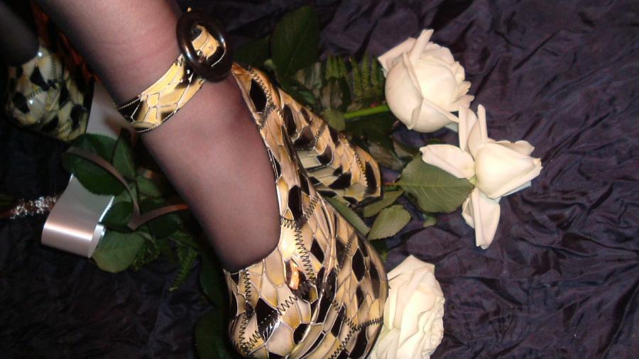 High Heels und Stiefel