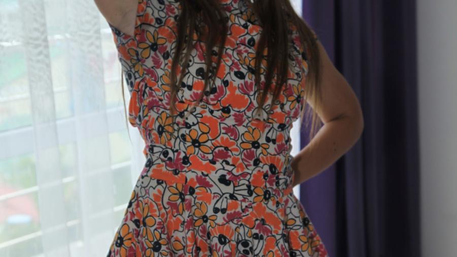 Runter mit den Kleidern