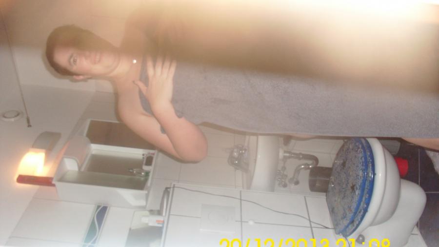 Eine Frau ohne Warzen