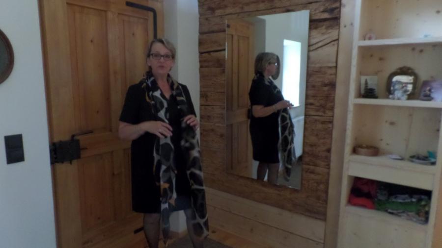 Foulard Seidentuchfetisch