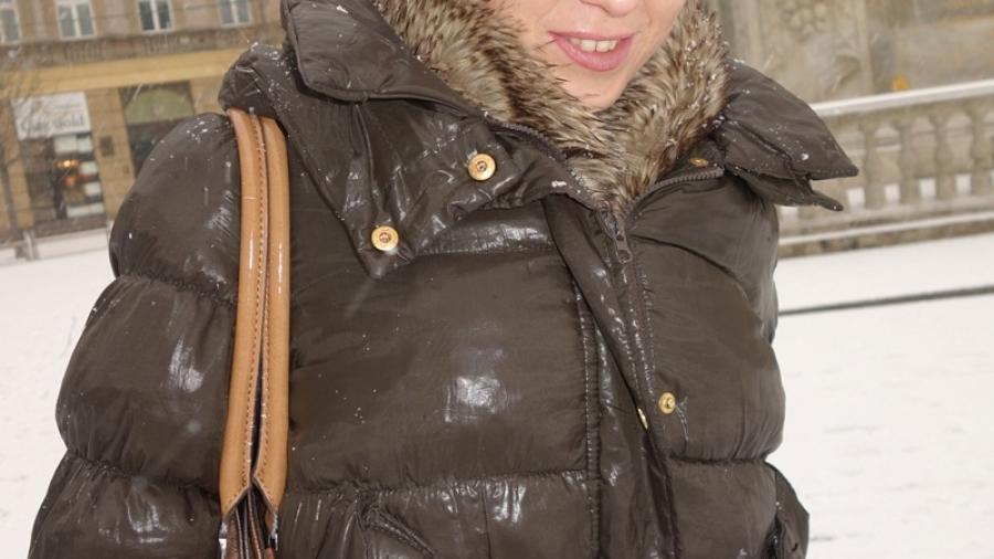 das ist aber dieses Jahr wirklich eine Sau Kälte