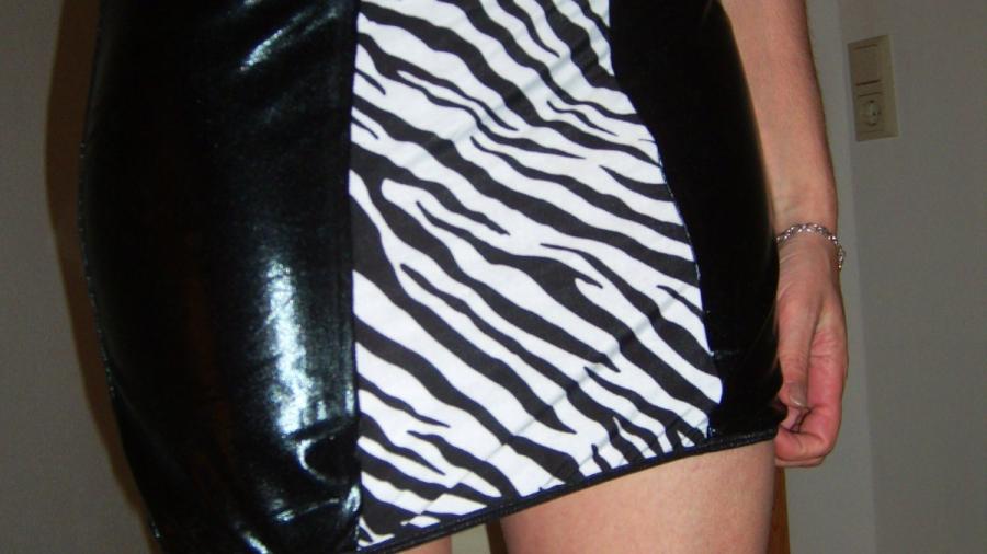 sexy kurzes tiger Negligee