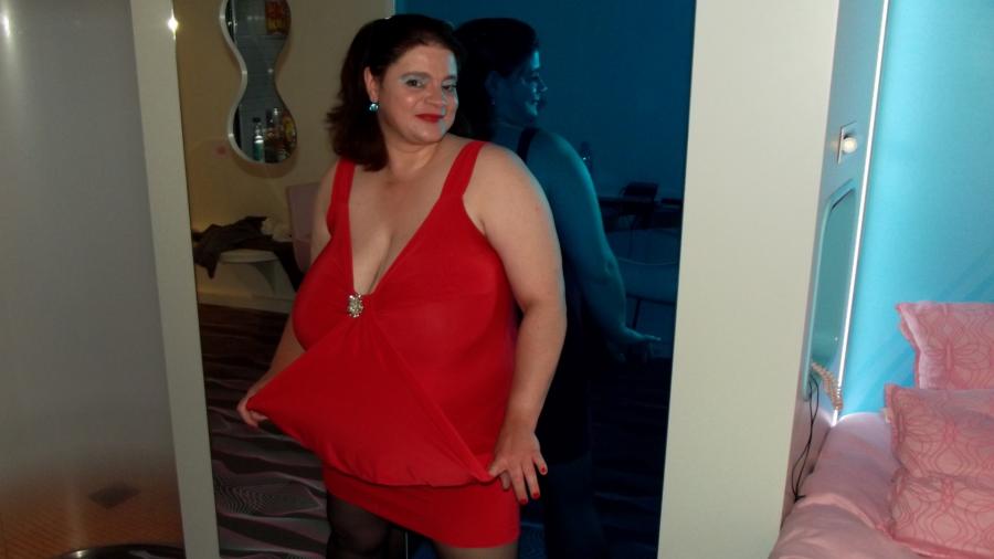 Erotisches Fotoshooting im Hotel!