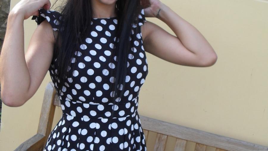 an mir herumspielen im Garten