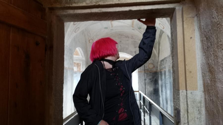 Zwischen Tür und Angel