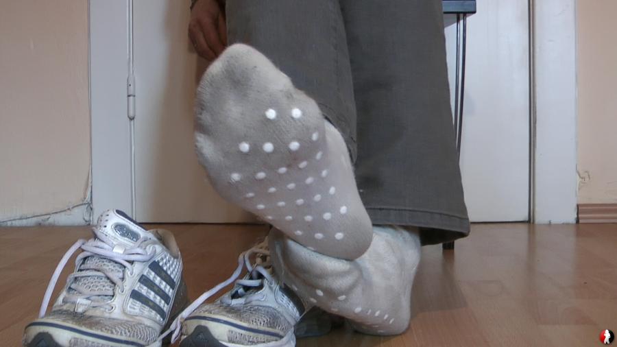 sexy high heels and well-smelling feet