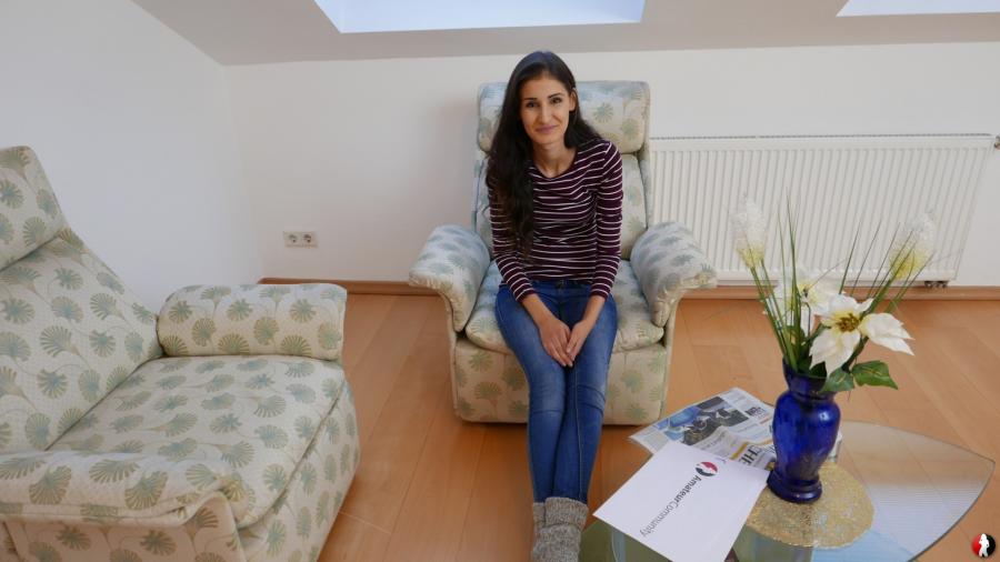 vor der Glotze bin ich mal wieder richtig geil geworden...