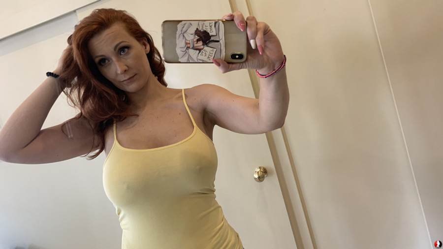 Kleines Telefon Selfie Shooting