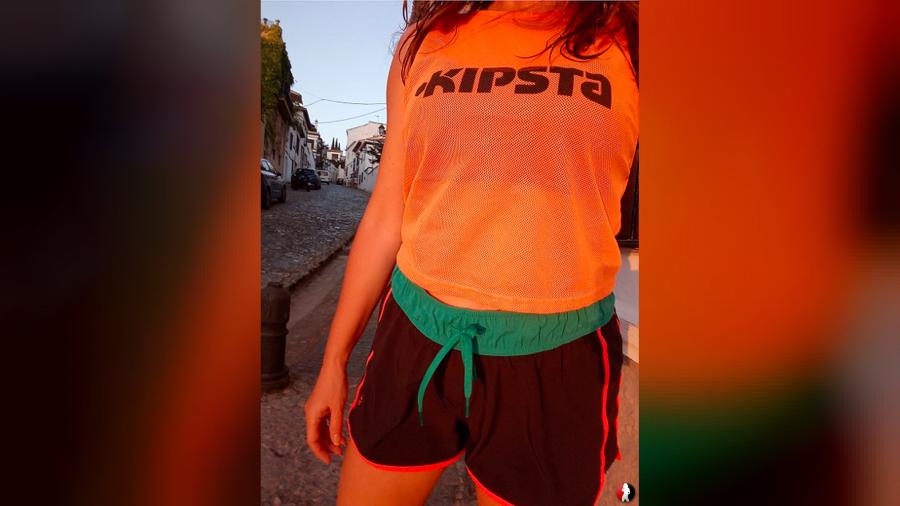 Kipsa football team girl